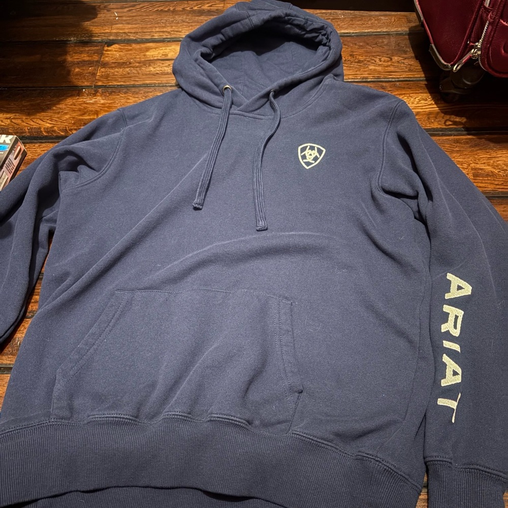 Ariat Women's Navy Hoodie